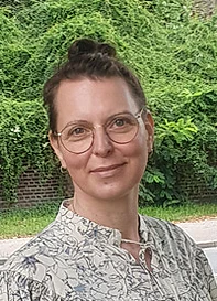 Portrait der Vikarin Isabell Wolf