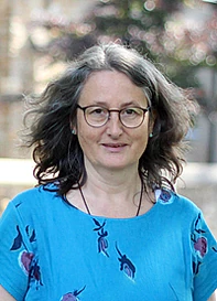 Portrait der Pfarrerin Andrea Mensing